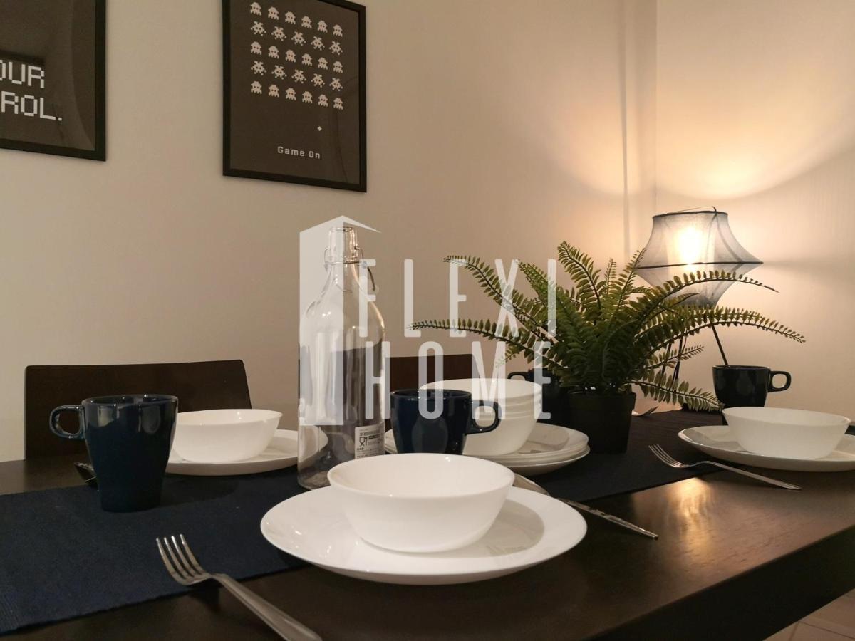 Spacious Big Room, Designed & Quiet Family Home, Eclipse In Cyberjaya By Flexihome-My المظهر الخارجي الصورة